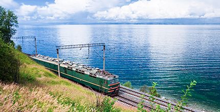 Transsibirische Eisenbahn