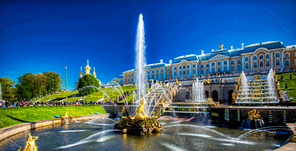 Kreuzfahrtausflug in St. Petersburg „Berühmte Sehenswürdigkeiten von St. Petersburg“ 