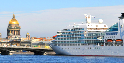 Kreuzfahrtausflug in St. Petersburg „Russlands Kulturhauptstadt“