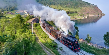 Baikalrundbahn - Route № 2