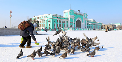 Silvesterreise nach Nowosibirsk