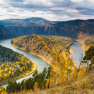  Sibirien Flussreisen