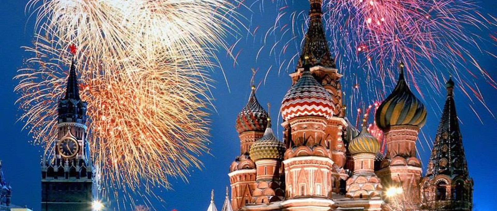 Silvester in Russland