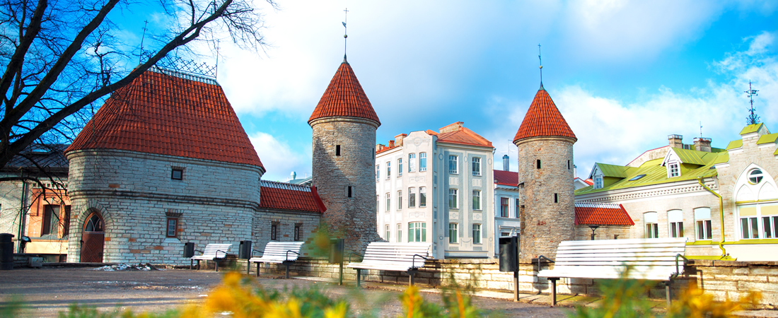 Tallinn, die alte Hansestadt, Hauptstadt Estlands / Ausflüge