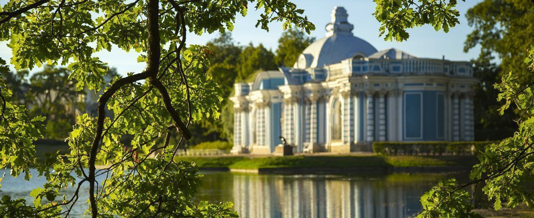 Katharinenpalast und Park (Puschkin / Zarskoje Selo)