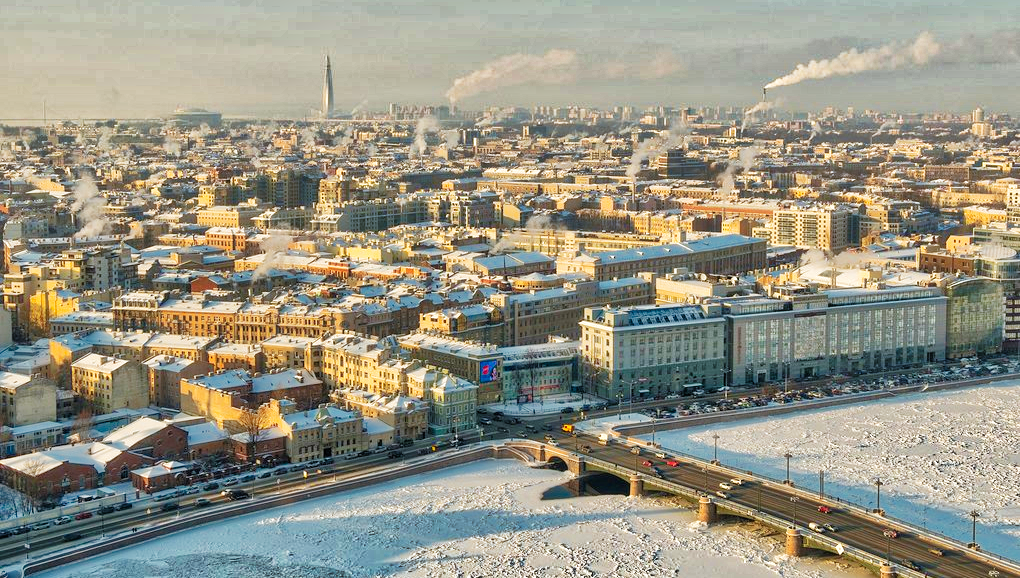 Ballonfahrt „Aerolift“, Sankt Petersburg