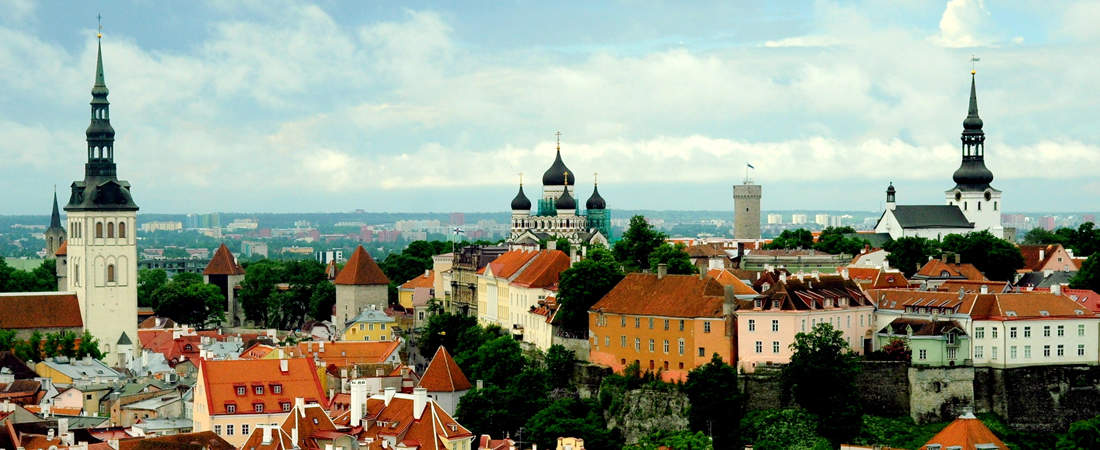 Tallinn, die alte Hansestadt, Hauptstadt Estlands / Ausflüge