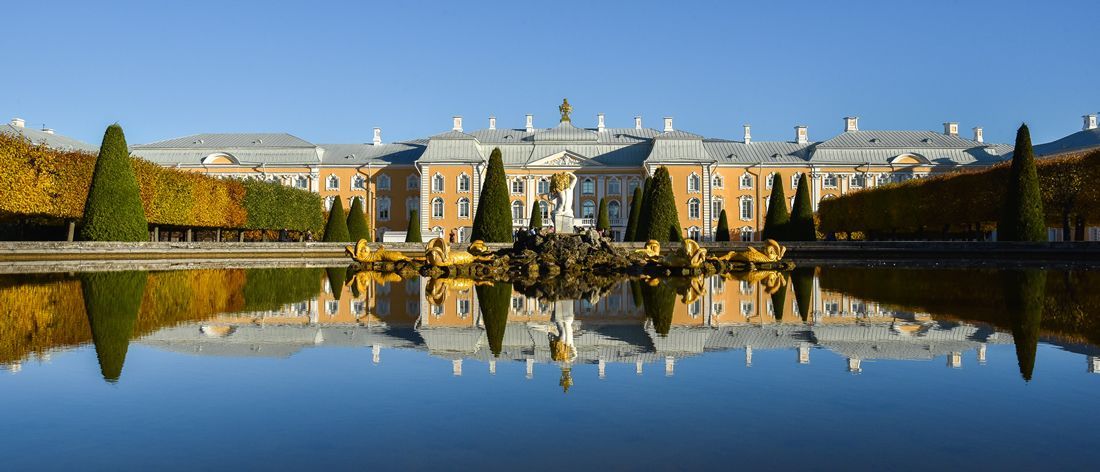 Peterhof, Russland