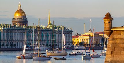 St. Petersburg Spannende Pauschal-Tagesausflüge - Hochsaison