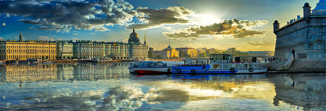 St. Petersburg, Russland / Sommer