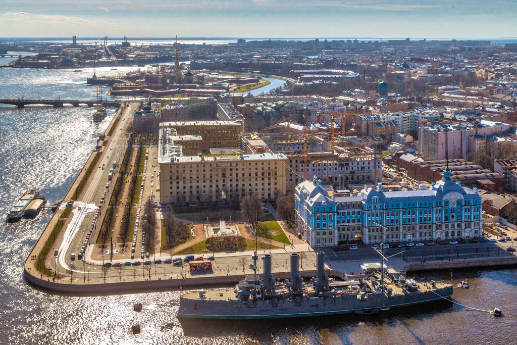 Ballonfahrt „Aerolift“, Sankt Petersburg