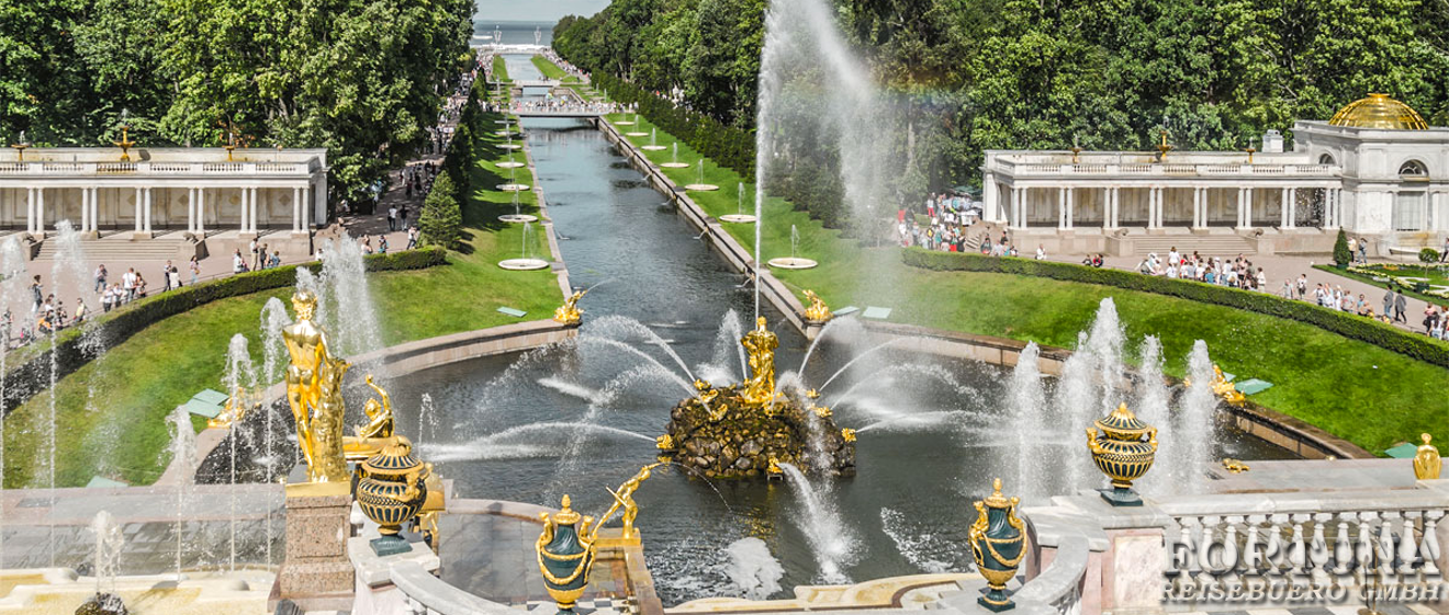 Peterhof, Russland