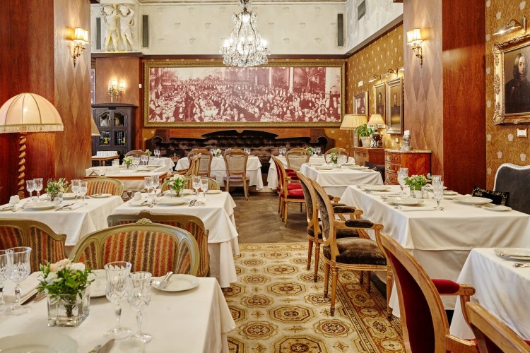 Restaurant „Zar“, St. Petersburg