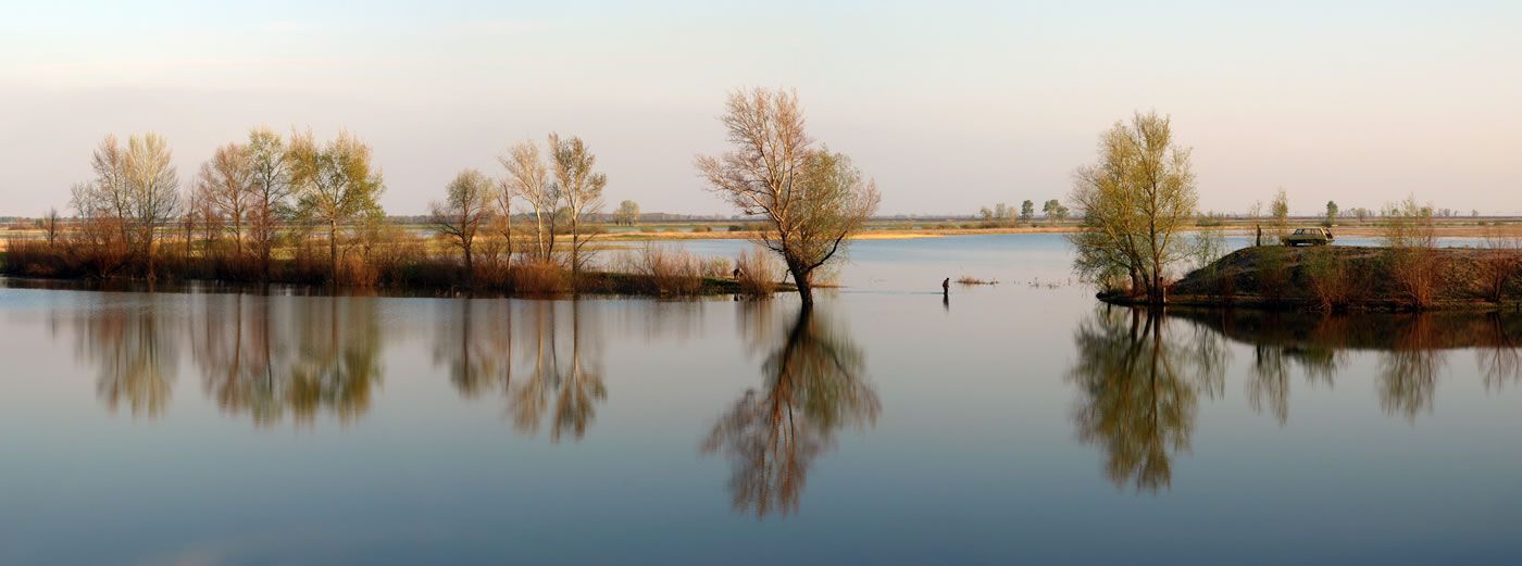 Der Irtysch ist der längste Nebenfluss der Erde