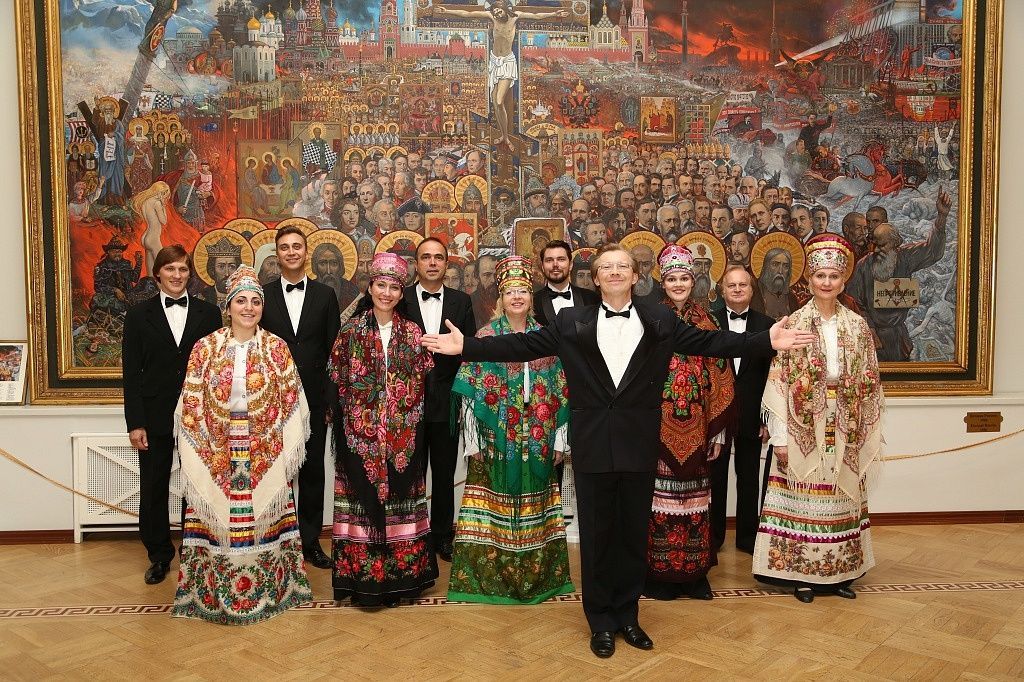 Die Konzerte des Moskauer Solistenensembles „Zlatoust“ in der Ilja Glazunow –Kunstgalerie