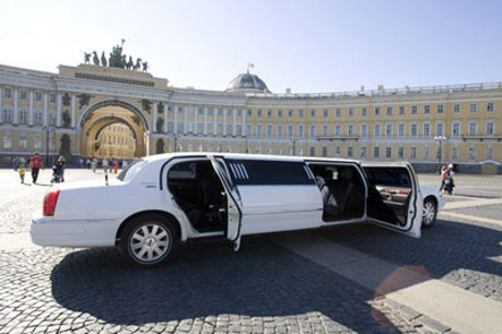 Limousinen-Service in Sankt Petersburg