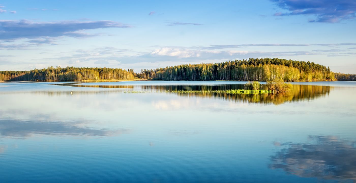 Der Irtysch ist der längste Nebenfluss der Erde