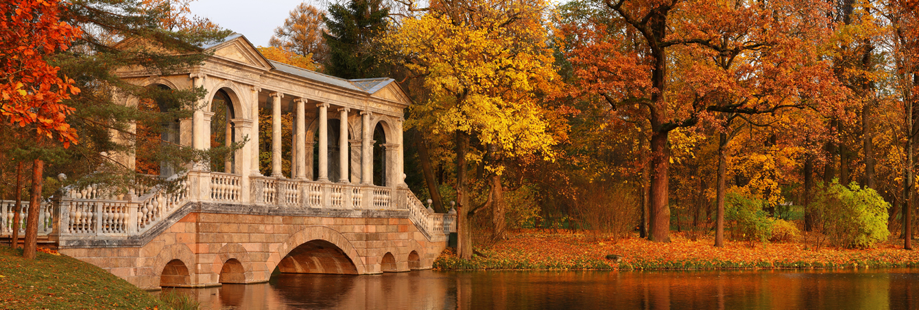 Katharinenpalast und Park (Puschkin / Zarskoje Selo)